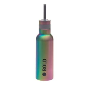 Lässig - Edelstahl Trinkflasche - Rainbow Bunt