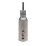 Lässig - Edelstahl Trinkflasche - Silber Lässig - Edelstahl Trinkflasche - Silber