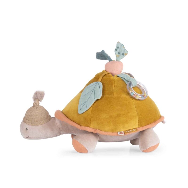 Baby-Spielzeug "Trois Lapins" Activity Toy – Schildkröte – Bild 2