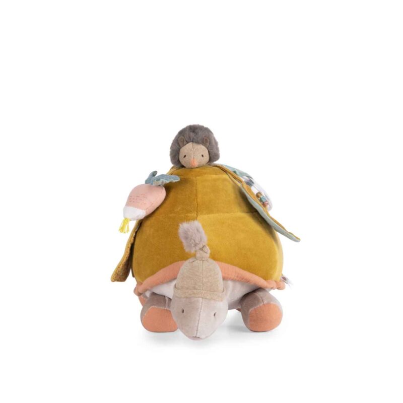 Baby-Spielzeug "Trois Lapins" Activity Toy – Schildkröte – Bild 3