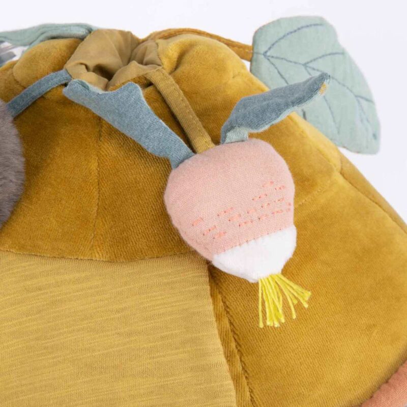 Baby-Spielzeug "Trois Lapins" Activity Toy – Schildkröte – Bild 4