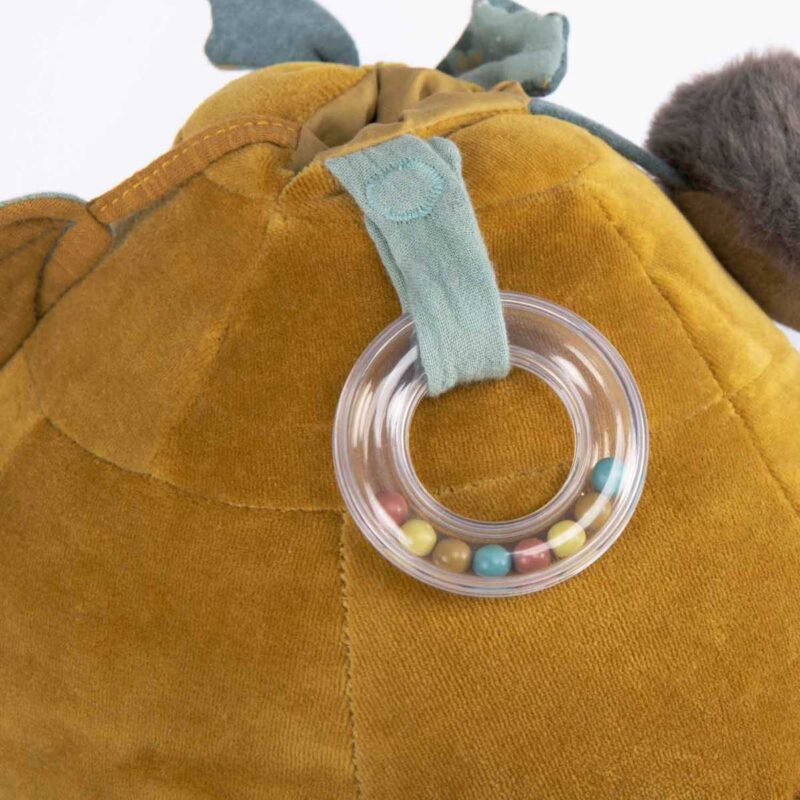 Baby-Spielzeug "Trois Lapins" Activity Toy – Schildkröte – Bild 5