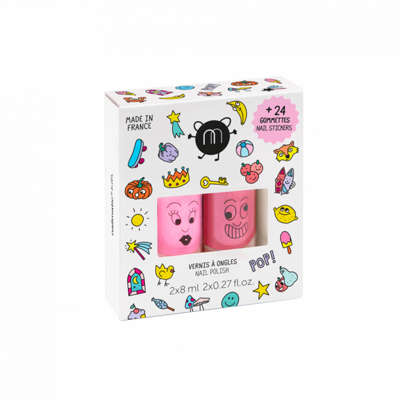 Nailmatic - POP set - nail polish and stickers