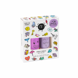 Nailmatic - WOW set - nail polish and stickers