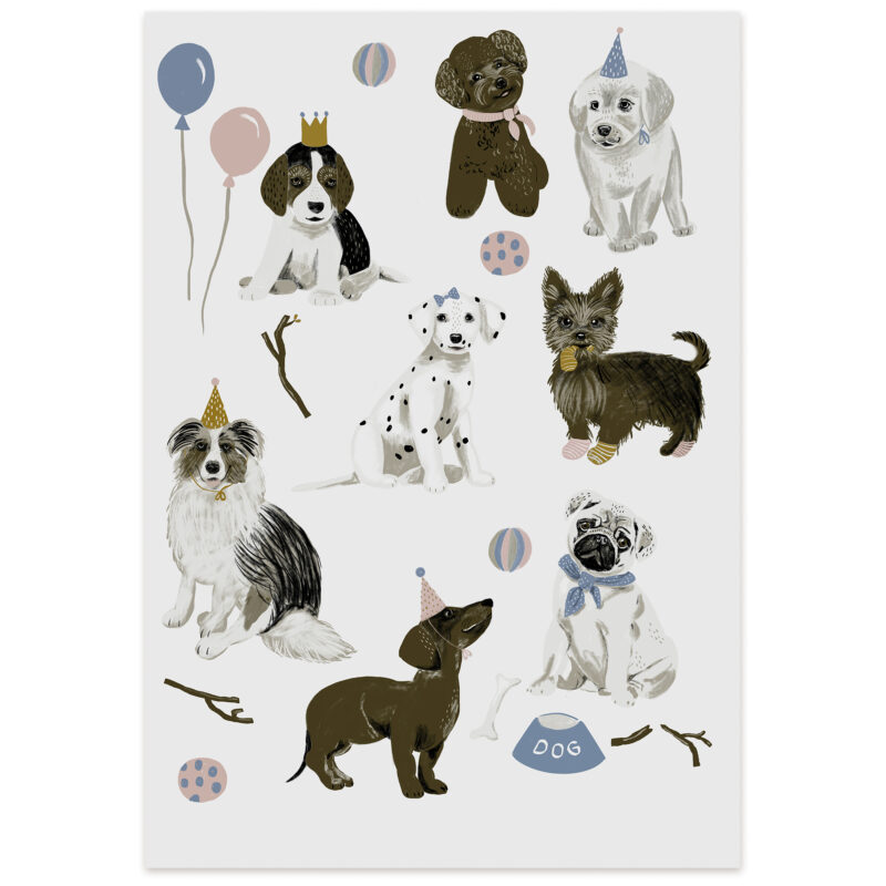 Bio Tattoos Hunde – Bild 2