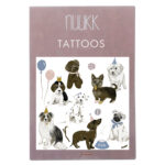 nuukk - VEGANE TATTOOS HUNDE nuukk - VEGANE TATTOOS HUNDE