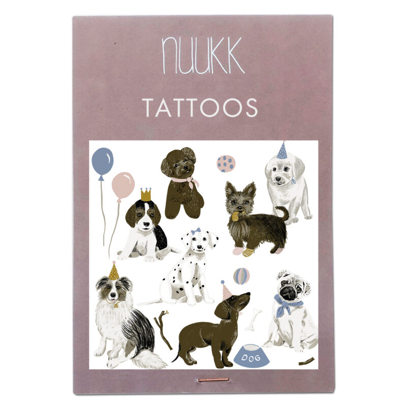 nuukk - VEGANE TATTOOS HUNDE