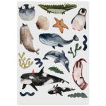 nuukk - VEGANE TATTOOS SCHWIMMTIERE nuukk - VEGANE TATTOOS SCHWIMMTIERE