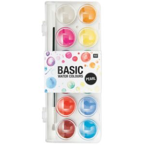 rico design - BASIC PEARL WATER COLOURS