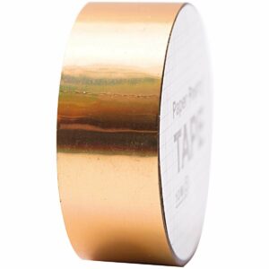 rico design - Paper Poetry Holographic Tape gold irisierend 19mm 10m