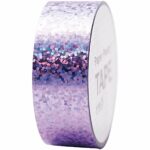 rico design - Paper Poetry Holographic Tape Punkte flieder 19mm 10m rico design - Paper Poetry Holographic Tape Punkte flieder 19mm 10m