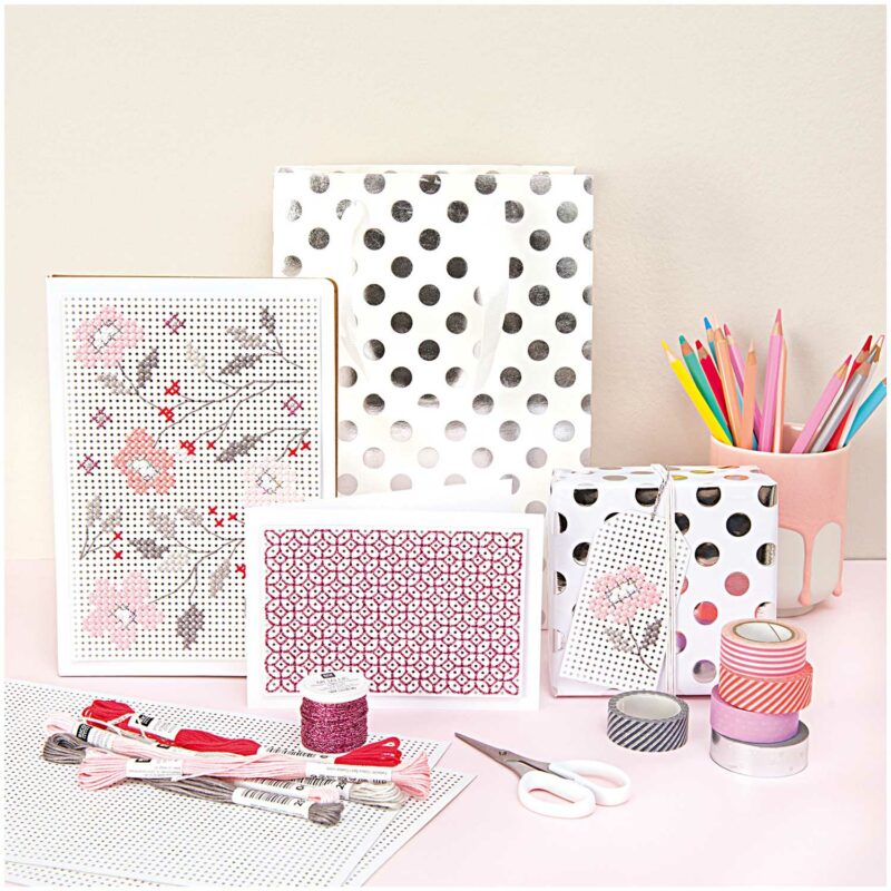 Tape "Grid" – Silber – Bild 2
