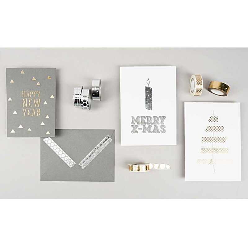 Tape "Konfetti" – Gold – Bild 3