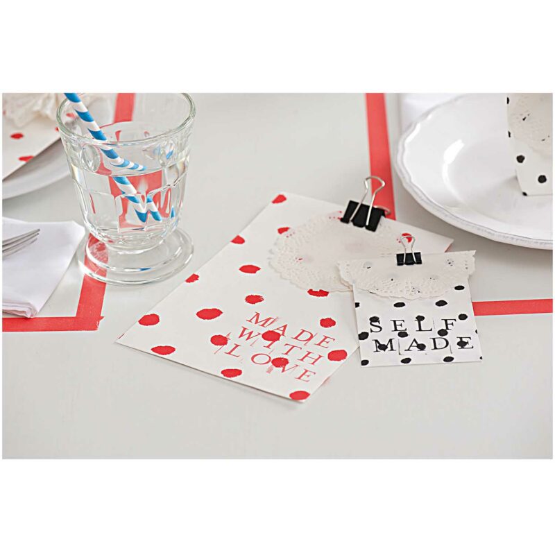 Tape "Unifarben" – Rot – Bild 2
