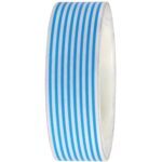 rico design - Rico Design Tape weiß-blau gestreift 15mm 10m