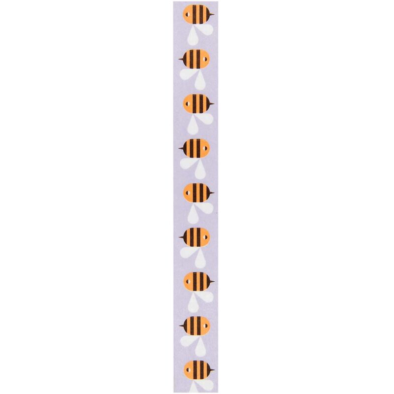 Tape Just Bees + Fruits + Flowers, Bienen FSC MIX – Bild 3