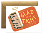 Rifle Paper - Glad we're tight Card
