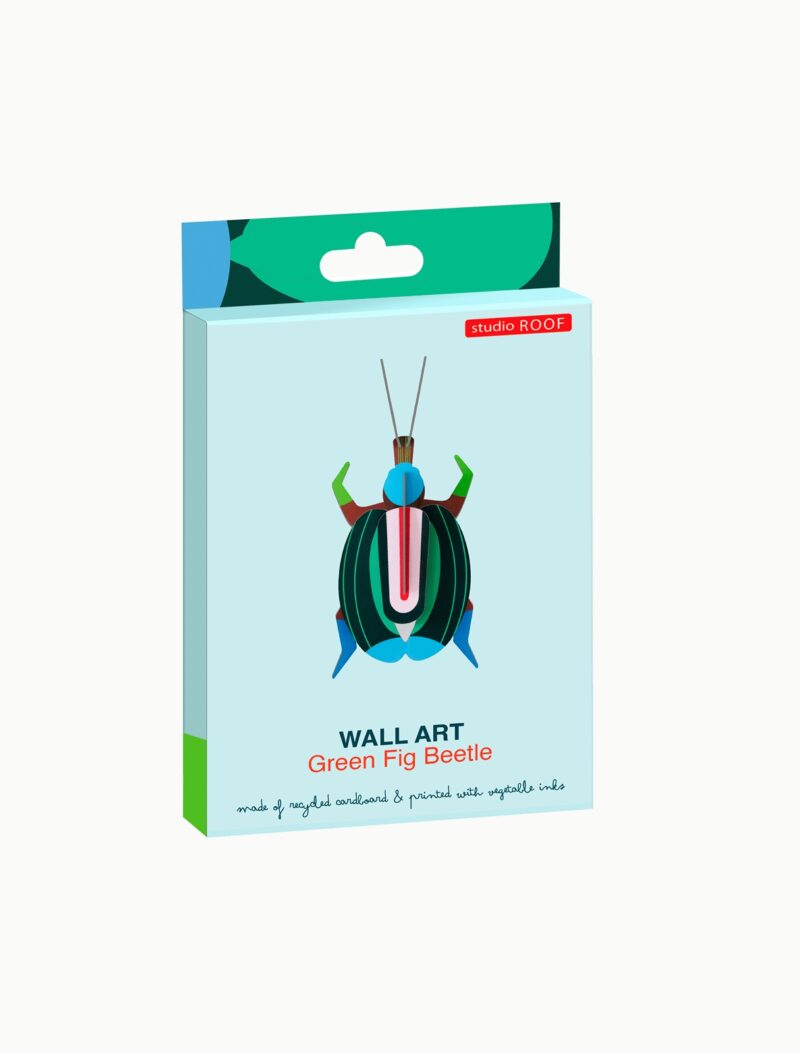 Bastel-Set "Green Fig Beetle" – Bild 3
