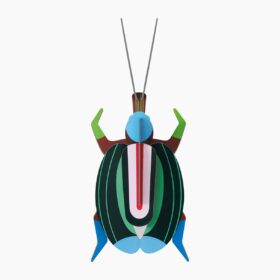 Studio ROOF - green fig beetle