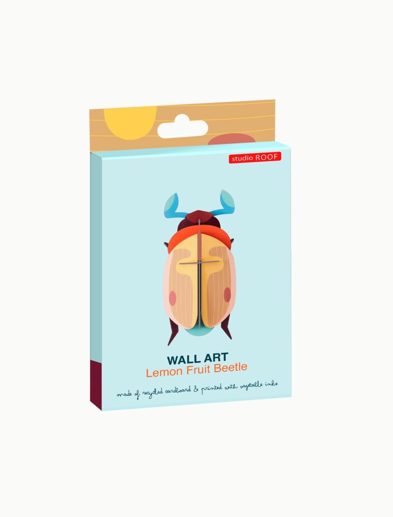 Bastel-Set "Lemon Fruit Beetle" – Bild 2
