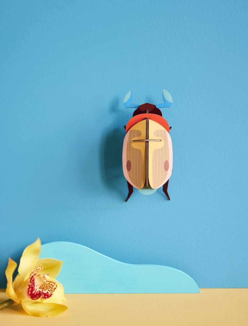 Bastel-Set "Lemon Fruit Beetle" – Bild 3