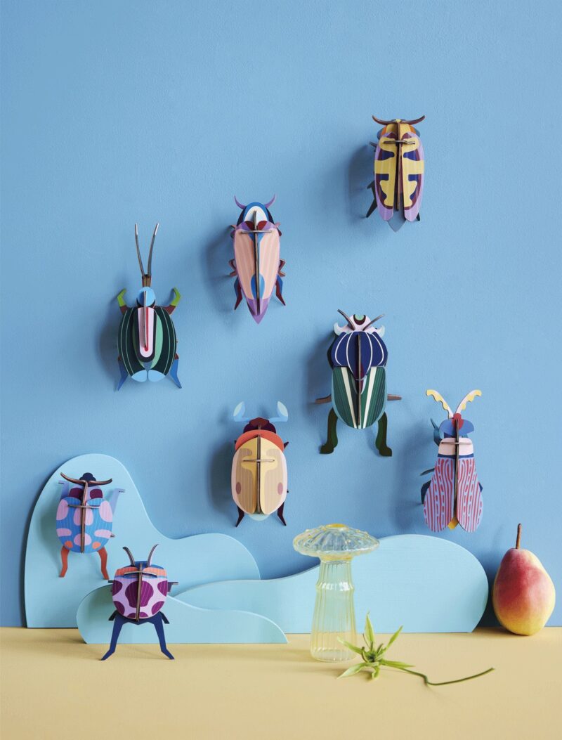 Bastel-Set "Lemon Fruit Beetle" – Bild 4