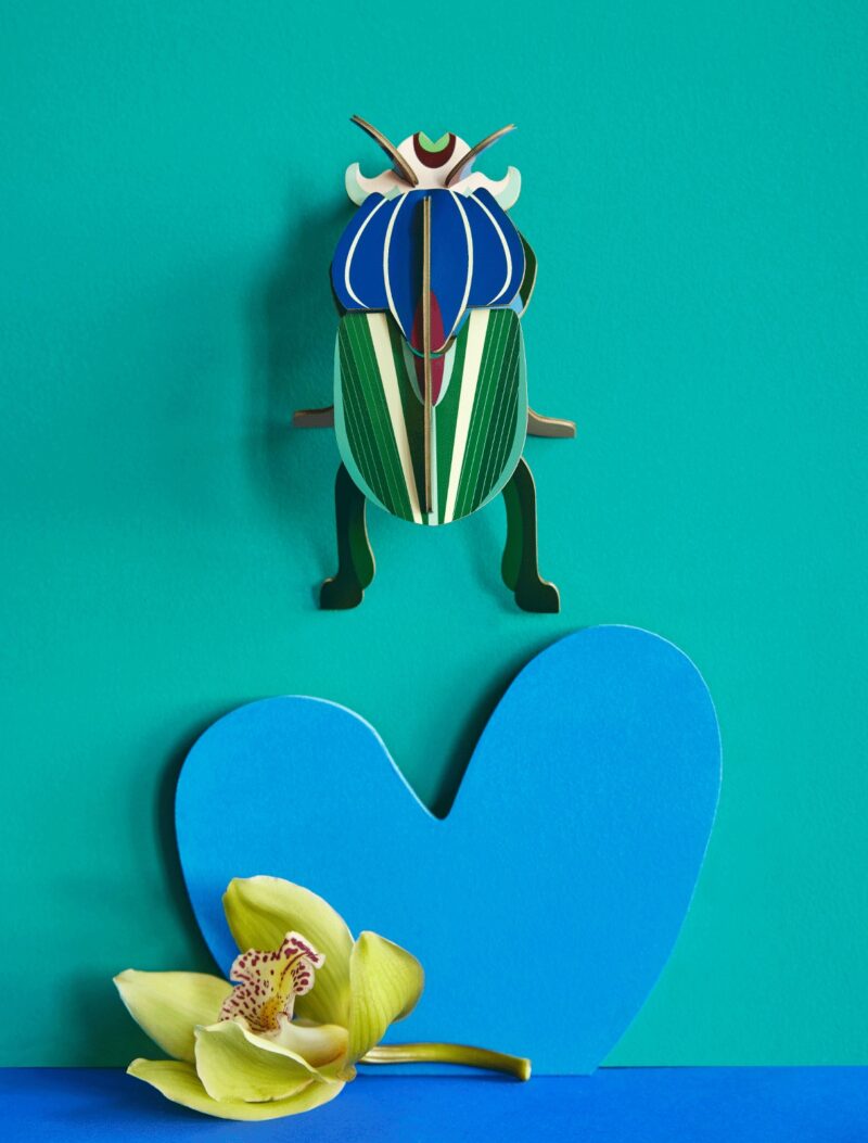 Bastel-Set "Mimela Scarab Beetle" – Bild 3