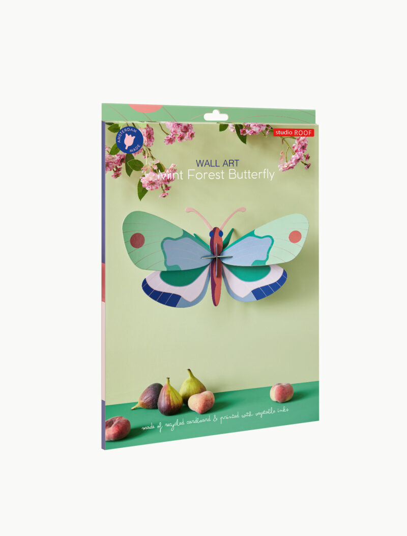 Bastel-Set "Mint Forest Butterfly" – Bild 2