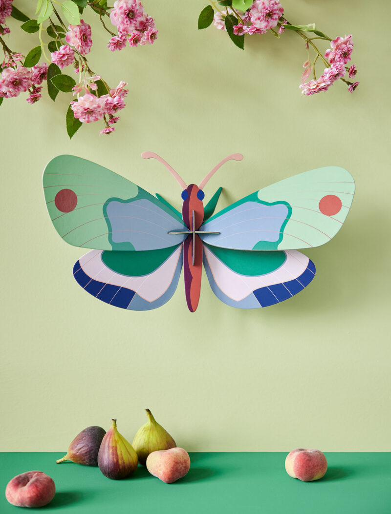 Bastel-Set "Mint Forest Butterfly" – Bild 3
