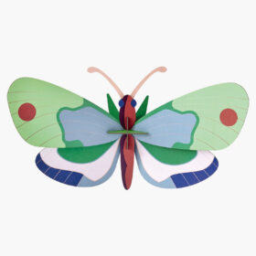 Studio ROOF - mint forest butterfly