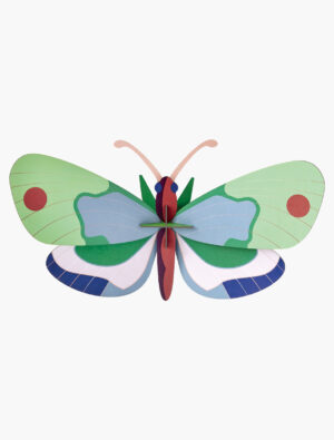 Studio ROOF - mint forest butterfly