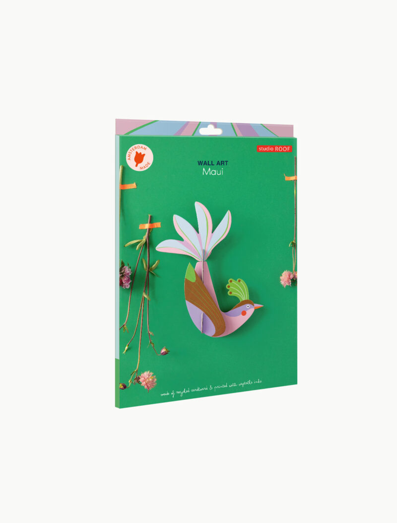 Bastel-Set "Paradise Bird Maui" – Bild 2