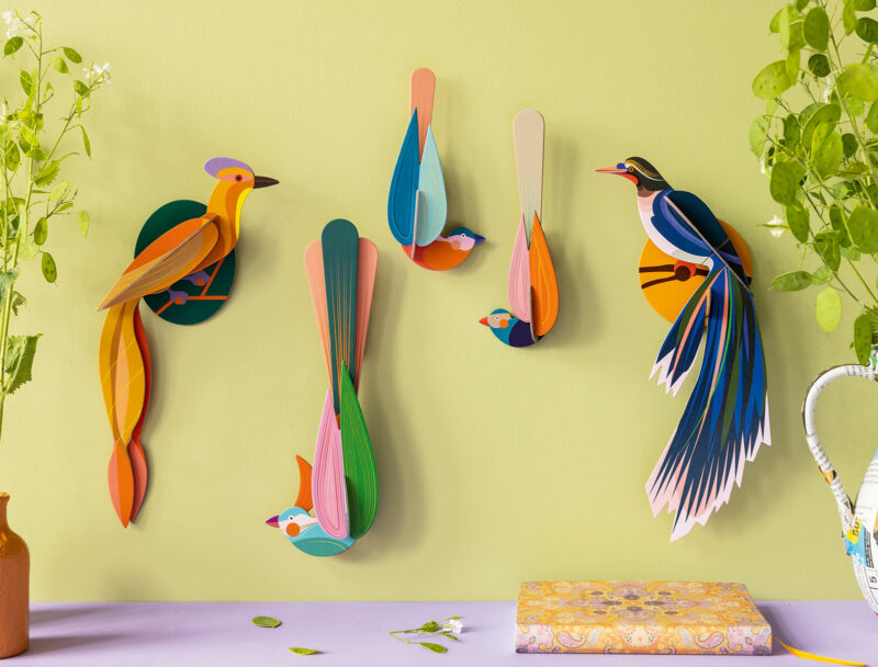 Bastel-Set "Paradise Bird Muna" – Bild 4
