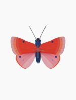 Studio ROOF - speckled copper butterfly