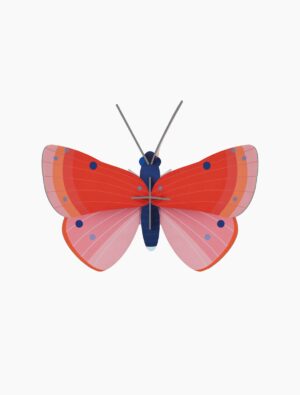 Studio ROOF - speckled copper butterfly