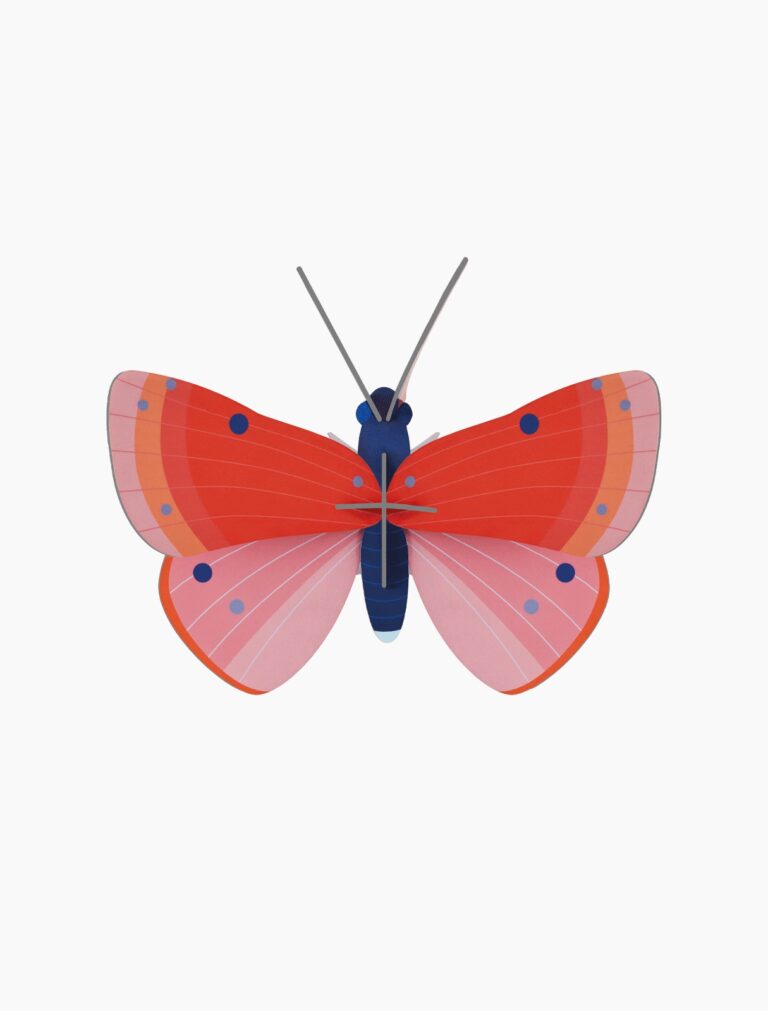 Studio ROOF - speckled copper butterfly