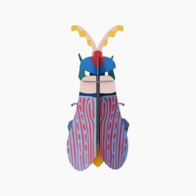 Studio ROOF - striped wing beetle