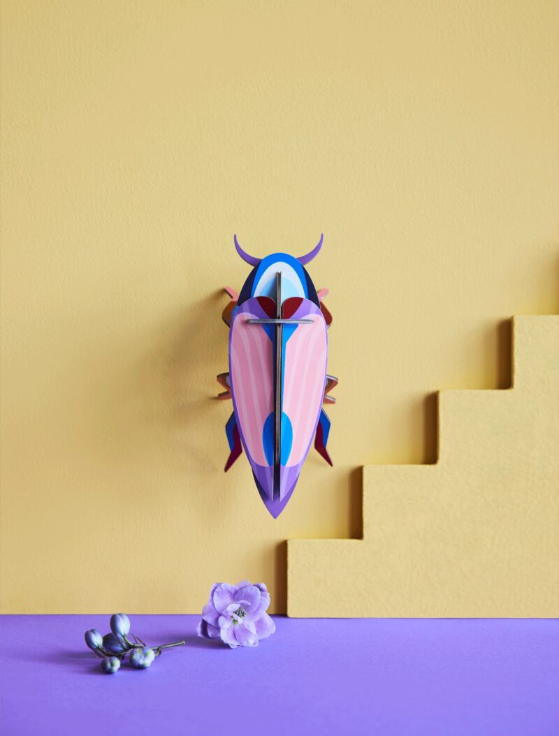 Bastel-Set "Violet Click Beetle" – Bild 3