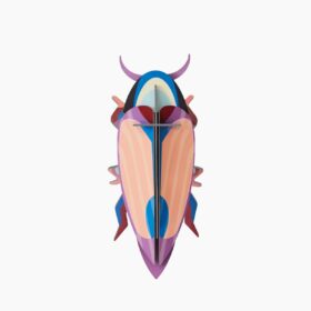 Studio ROOF - violet click beetle