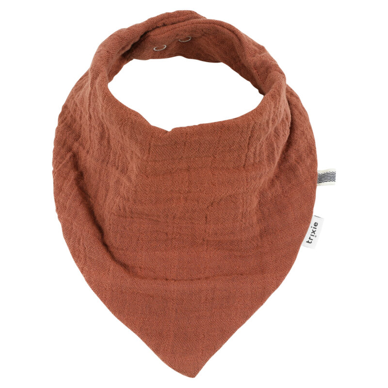 Trixie Baby - Bandana Bib (Bliss rust) Trixie Baby - Bandana Bib (Bliss rust)