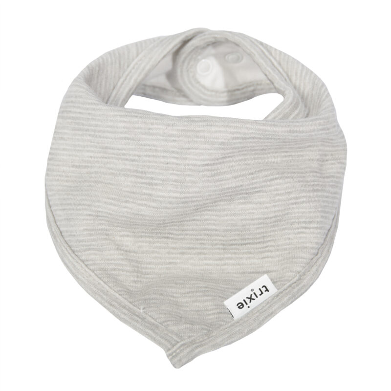 Trixie Baby - Bandana Bib (Powder stripes)