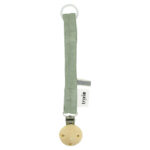Trixie Baby - Pacifier clip - Bliss Olive Trixie Baby - Pacifier clip - Bliss Olive