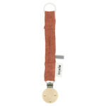 Trixie Baby - Pacifier clip - Bliss Rust Trixie Baby - Pacifier clip - Bliss Rust