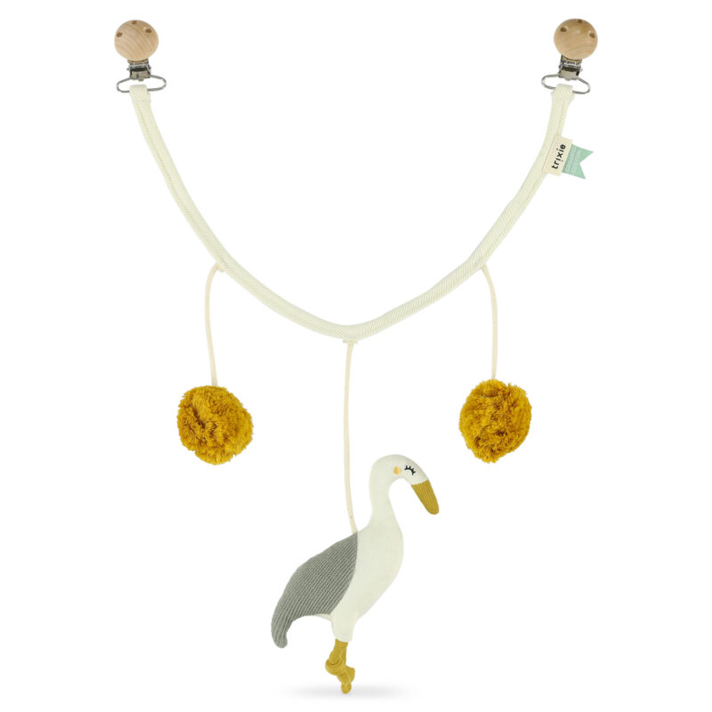 Trixie Baby - Pram chain - Heron