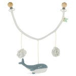 Trixie Baby - Pram chain - Whale Trixie Baby - Pram chain - Whale