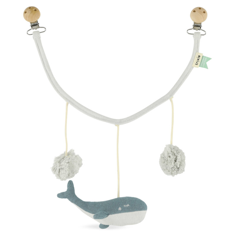 Trixie Baby - Pram chain - Whale