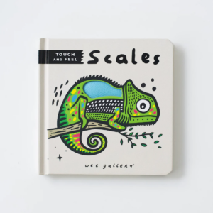 Wee Gallery - Wee Gallery Touch and Feel: Scales