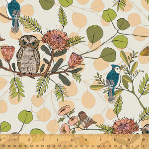 Windham Fabrics - Jaye Bird - Encouraging Birds Ivory