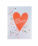 The_Buttique Postkarte_ - MAMA Du bist der Knalle The_Buttique Postkarte_ - MAMA Du bist der Knalle