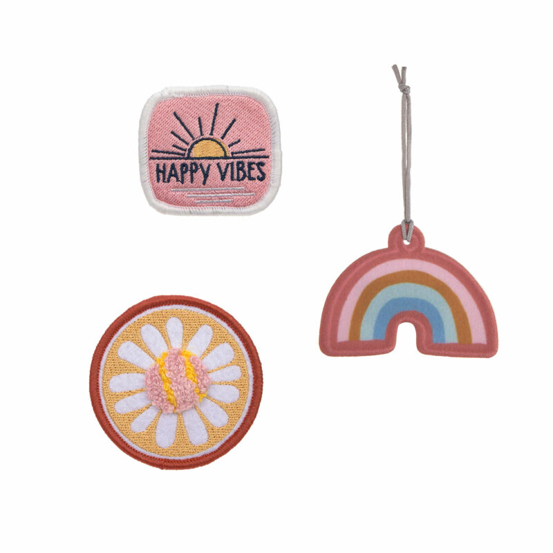 Anhänger & Patches "Schul-Set Unique" – Happy – Bild 7